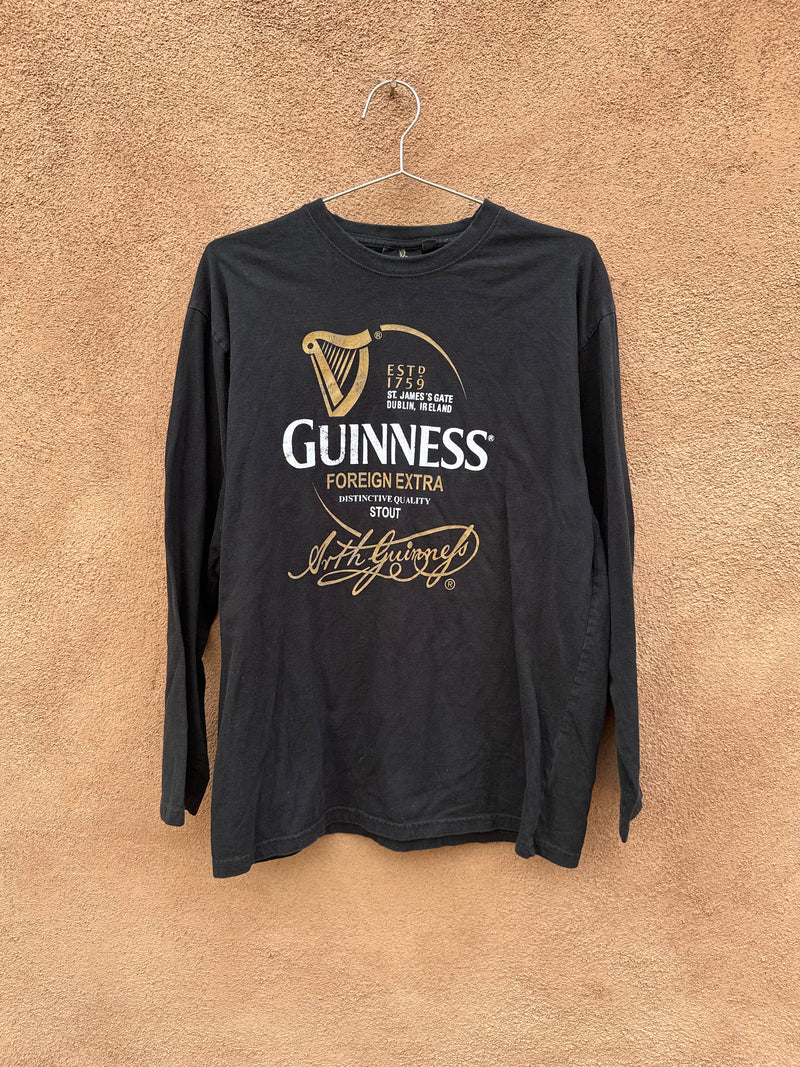 Long Sleeve Guinness T-shirt