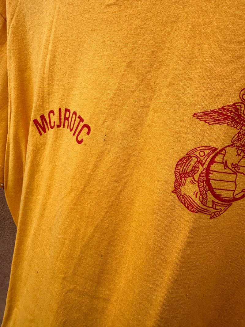 1970's Marine Corps Jr. ROTC T-shirt