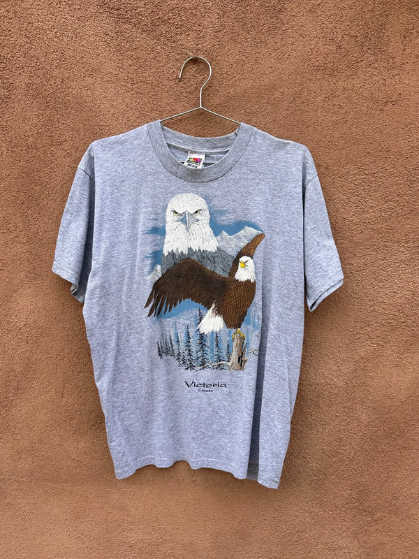 Victoria Canada Bald Eagle T-shirt