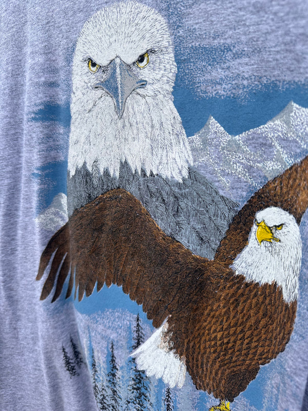 Victoria Canada Bald Eagle T-shirt