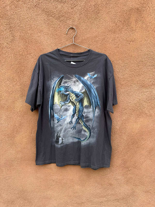 Blue Dragon Fantasy T-shirt