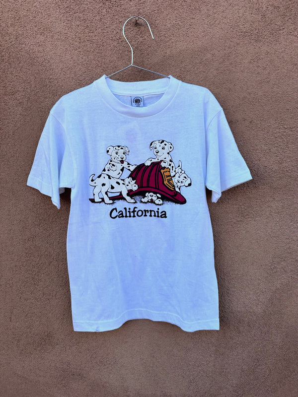 California Dalmatians T-shirt