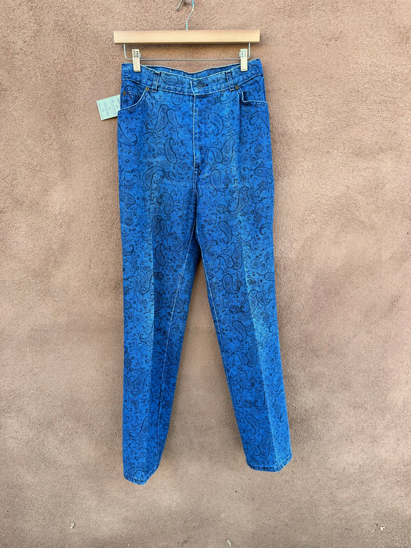 Sunset Blues by Chic Blue Jeans with Designs - 13/14 - Waist: 28