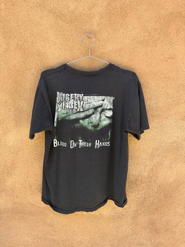 Misery Index Blood on Their Hands T-shirt