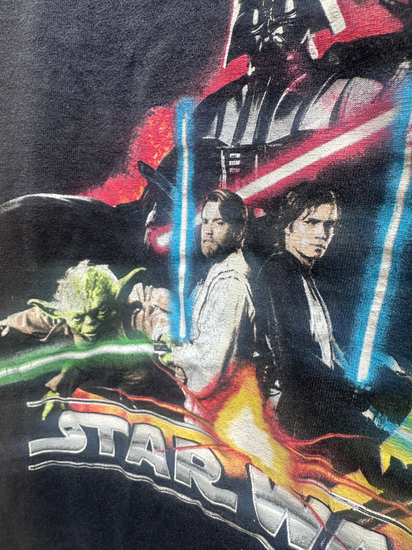 90's Star Wars Prequel Kid's Long Sleeve T-shirt