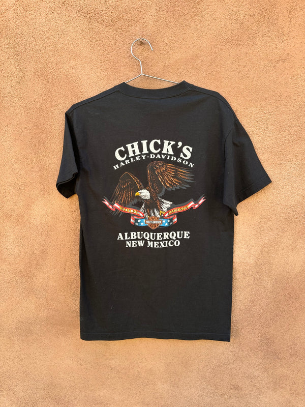 I Got Mine...Chicks Harley Davidson 2002 T-shirt