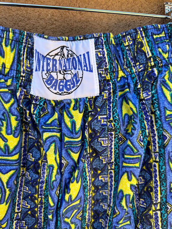 International Baggyz Print Pants