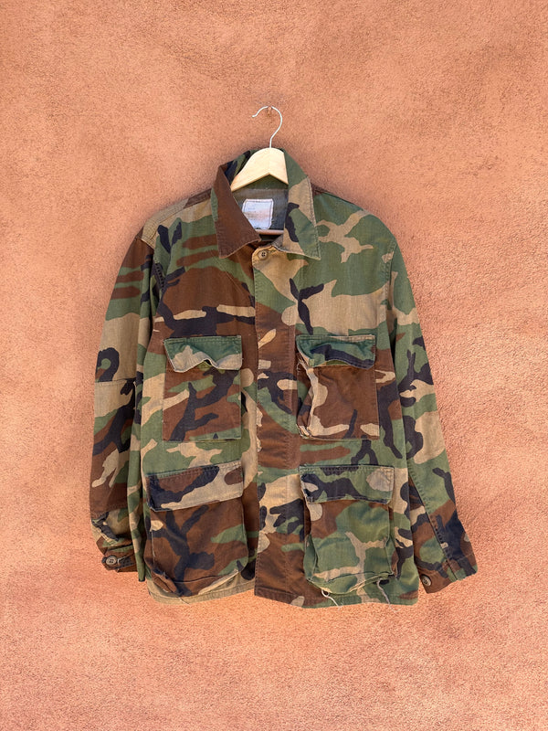 US Army Camo Field Jacket