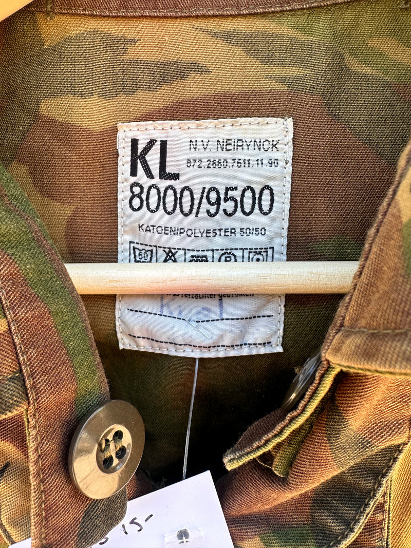 German Military Camo Field Jacket - as is