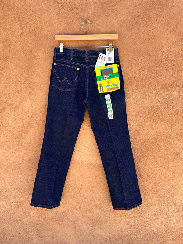 Wrangler Dark Wash Slim Fit Cowboy Cut Jeans 30 x 30
