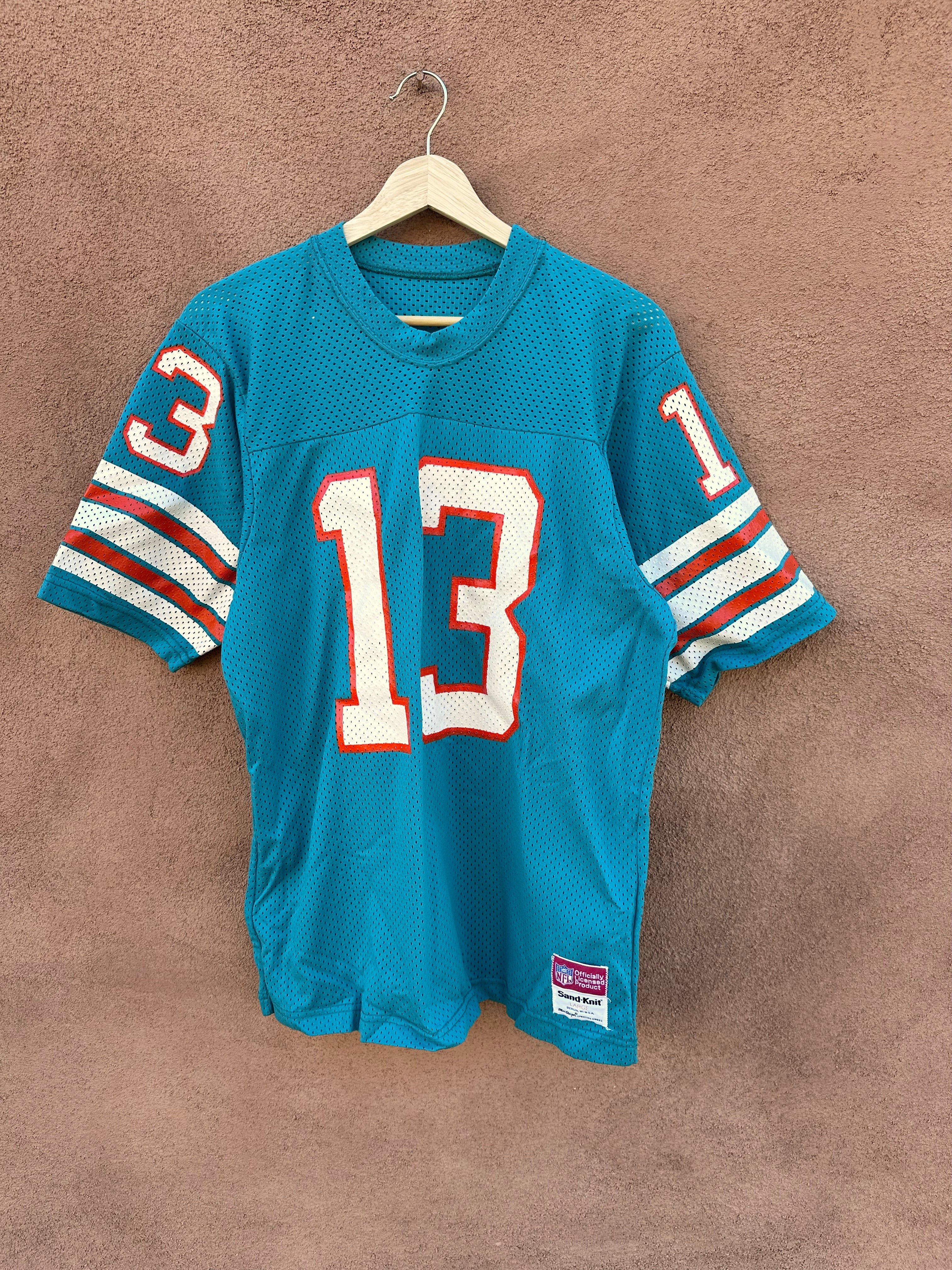 Vintage Dan Marino Early 80's Sand Knit MacGregor Jersey – DESERT