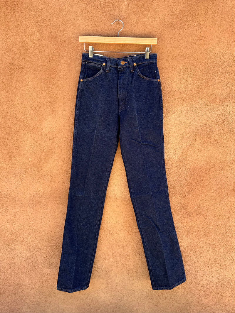 Wrangler Dark Wash Slim Fit Cowboy Cut Jeans 29 x 36