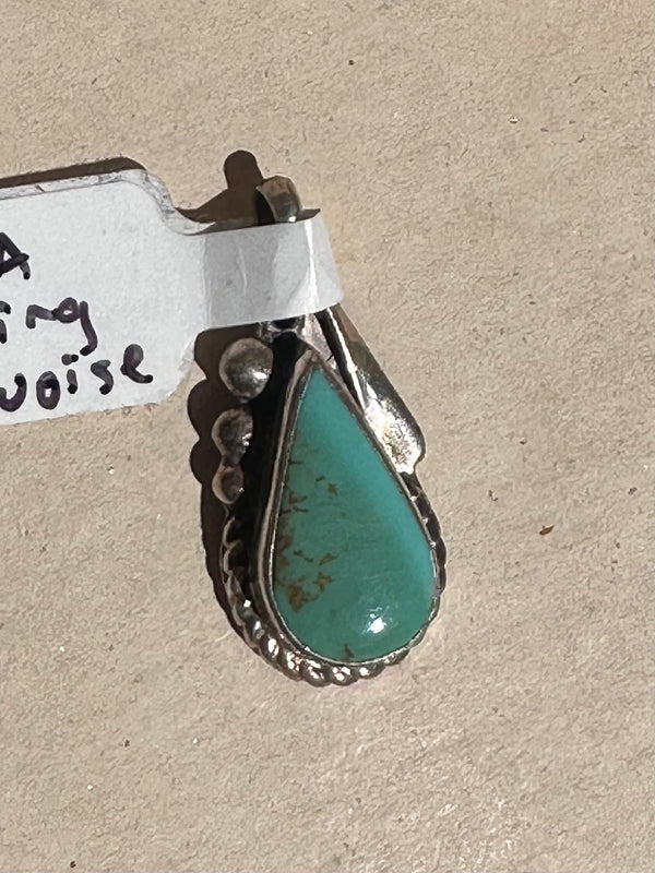 Acoma Sterling Turquoise
