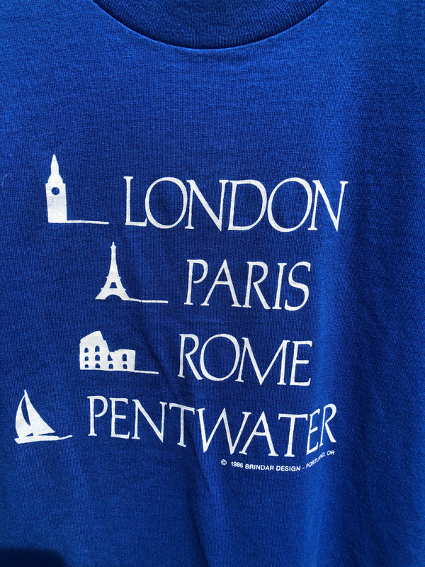 1986 Pentwater T-shirt