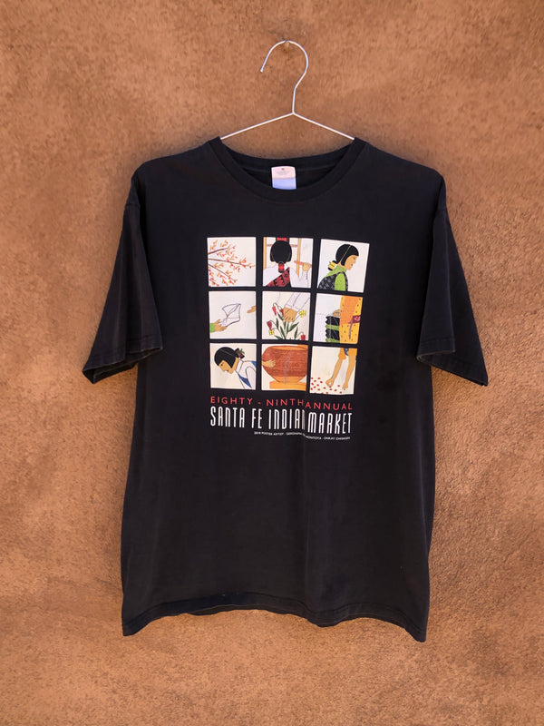 89th Annual Indian Market T-shirt