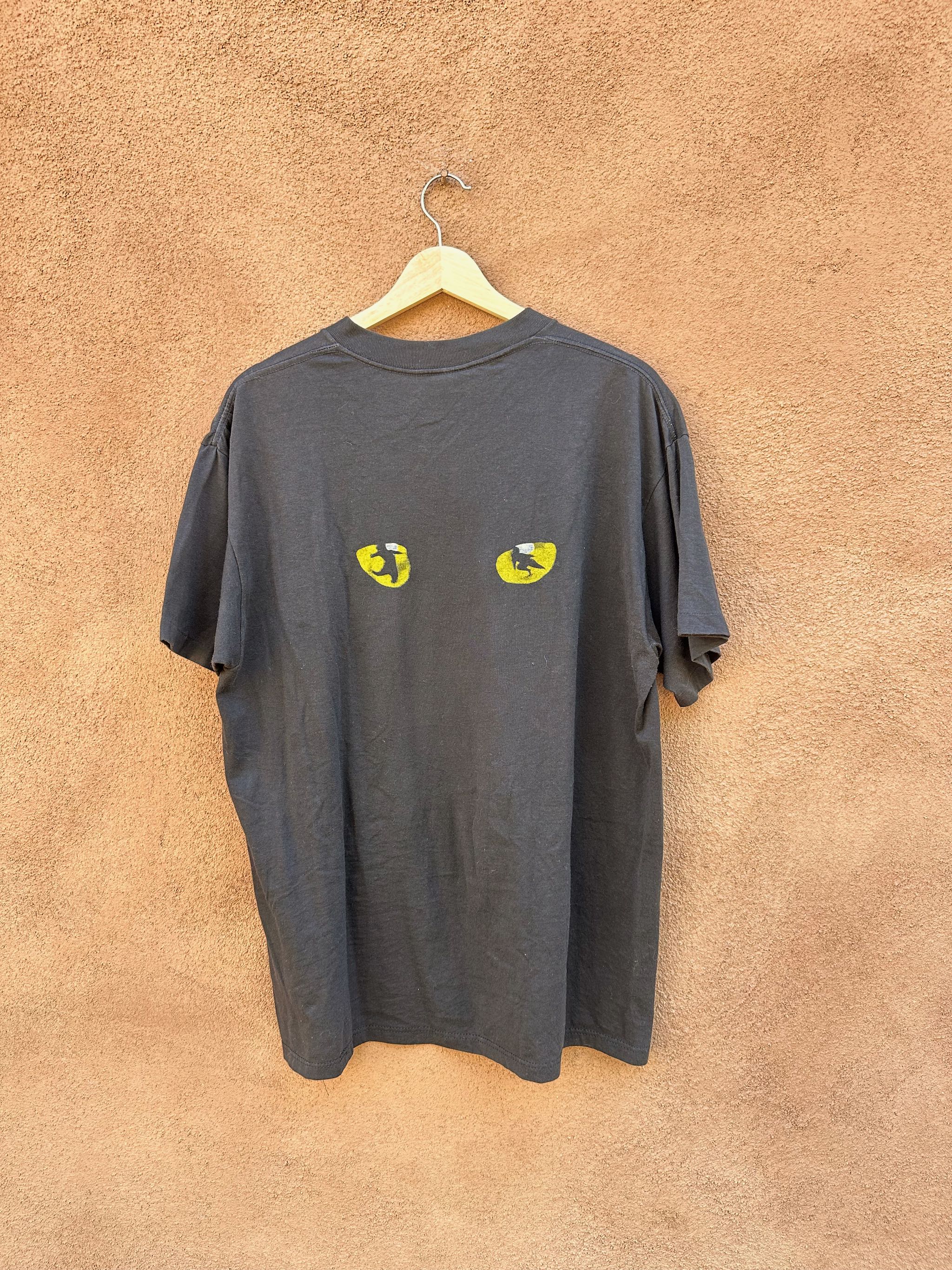Vintage Original 1981 Cats (Musical) T-shirt – DESERT MOSS VINTAGE