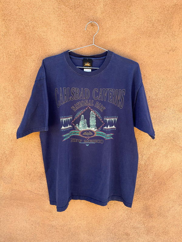 Navy Blue Carlsbad Caverns National Park T-shirt