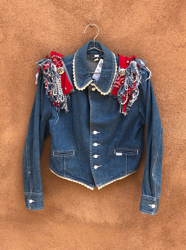 S. Blues Country Chic Denim Jacket