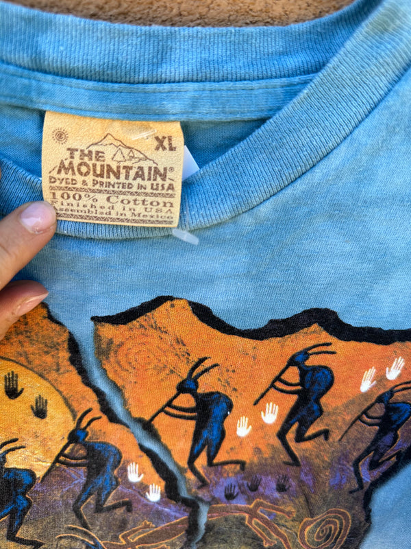 The Mountain Kokopelli's T-shirt