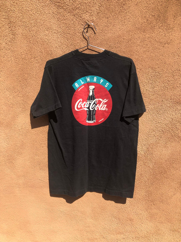 1997 Coca Cola Circle City Classic T-shirt