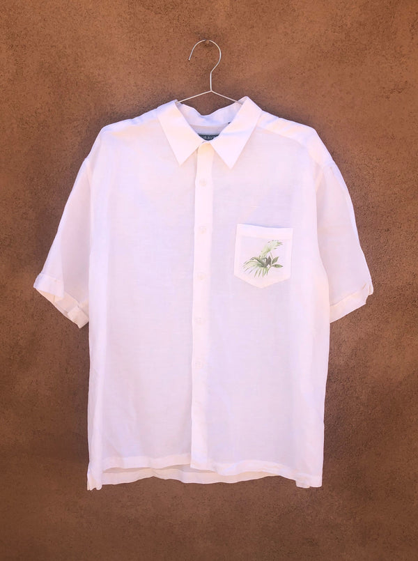 Men's Cubavera Shirt XL - Linen/Rayon