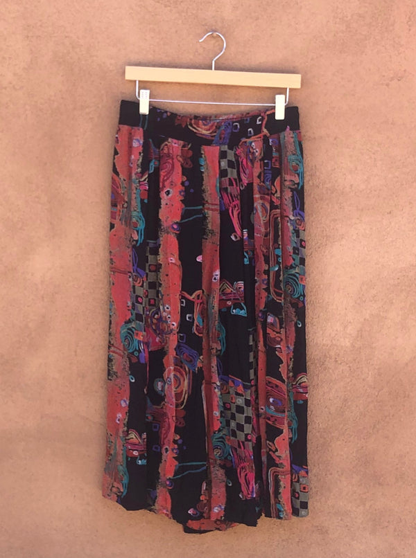 Abstract Pants by Laura Kieffer - Size 12