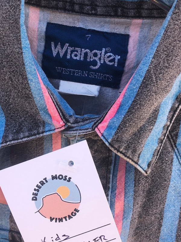 Kid's Wrangler Shirt