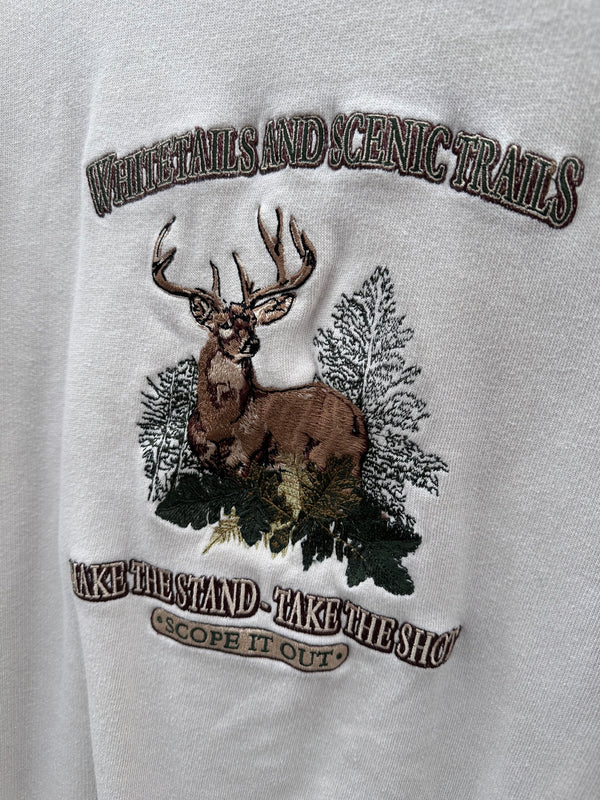 Whitetails & Scenic Trails Sweatshirt