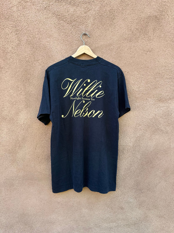 Willie Nelson Moonlight Becomes You T-shirt