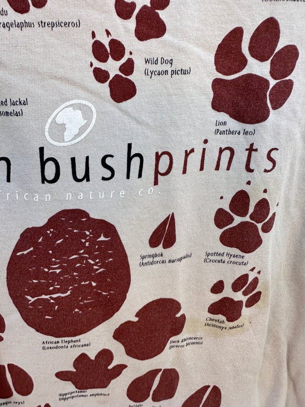 African Bushprints T-shirt