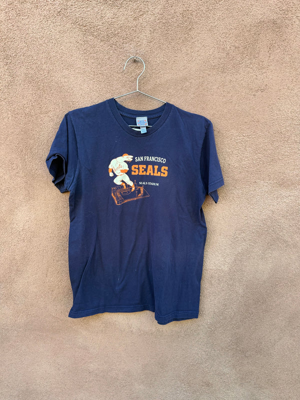 Ebbets Field San Francisco Seals T-shirt