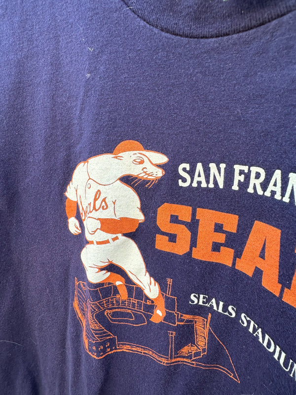 Ebbets Field San Francisco Seals T-shirt