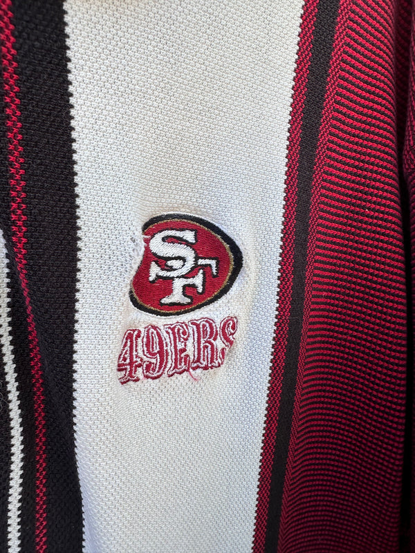 90's San Francisco 49ers Polo Shirt - as is