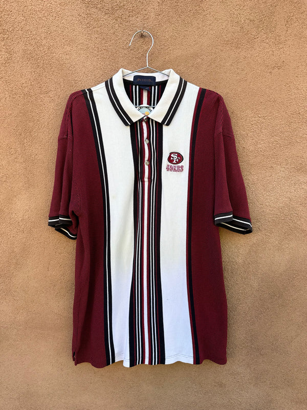 90's San Francisco 49ers Polo Shirt - as is
