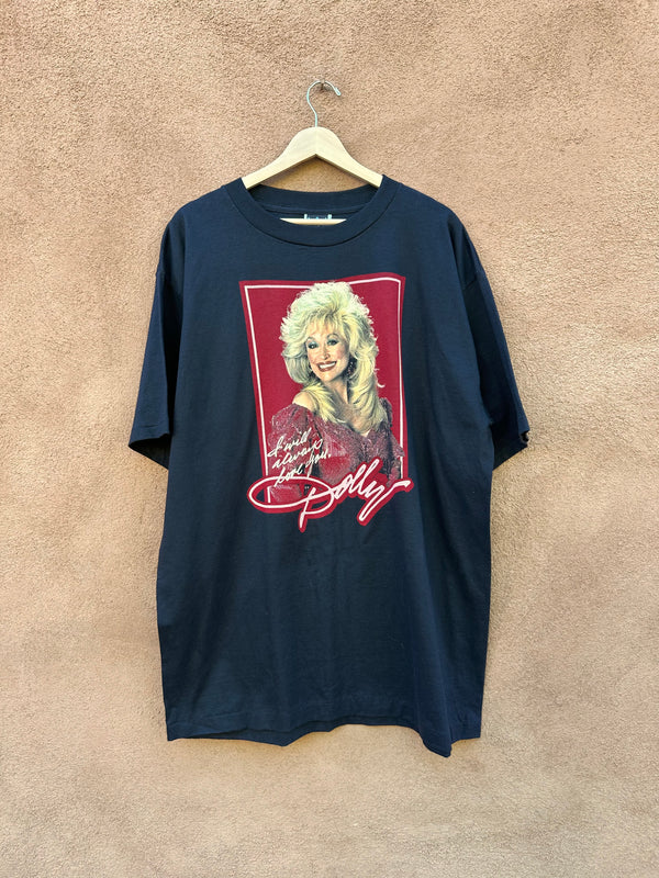 90's Dolly Parton T-shirt - I Will Always Love You
