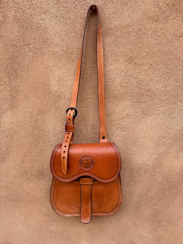 Santa Fe Leather Goods Handmade Saddle Purse
