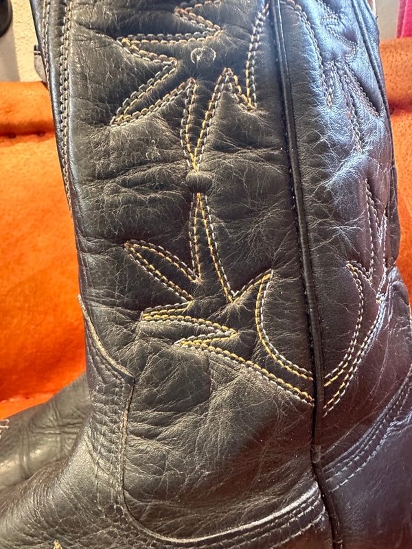 Texas Imperial by Texas Boot Co. Cowboy Boots - Rare - 8C
