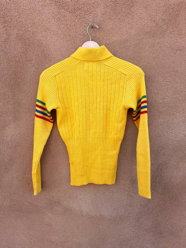 1970's The Line Ski Sweater