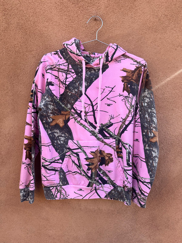 Pink Mossy Oak Sweatshirt