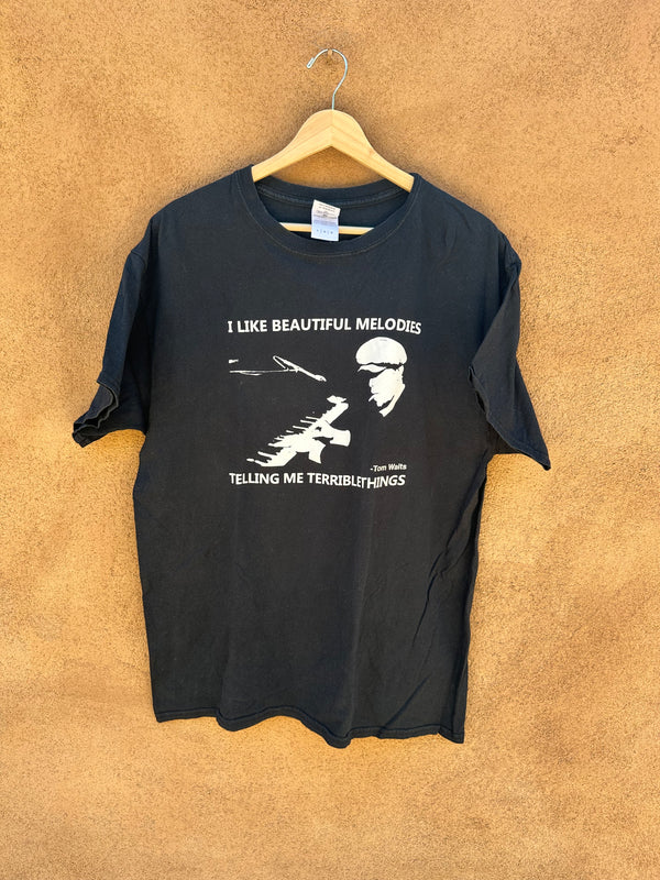 Tom Waits - I Like Beautiful Melodies T-shirt