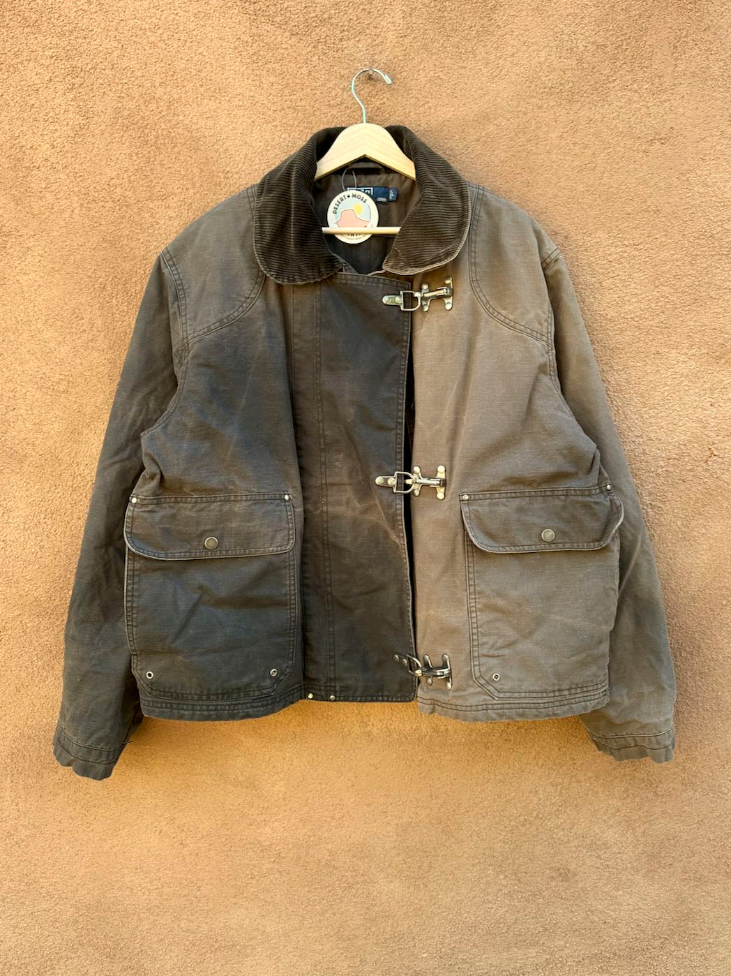 Vintage Polo Ralph Lauren Fireman Jacket with Snap Hook & D. Ring