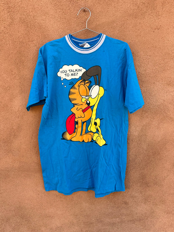"You Talkin' to Me?" Garfield T-shirt 1979