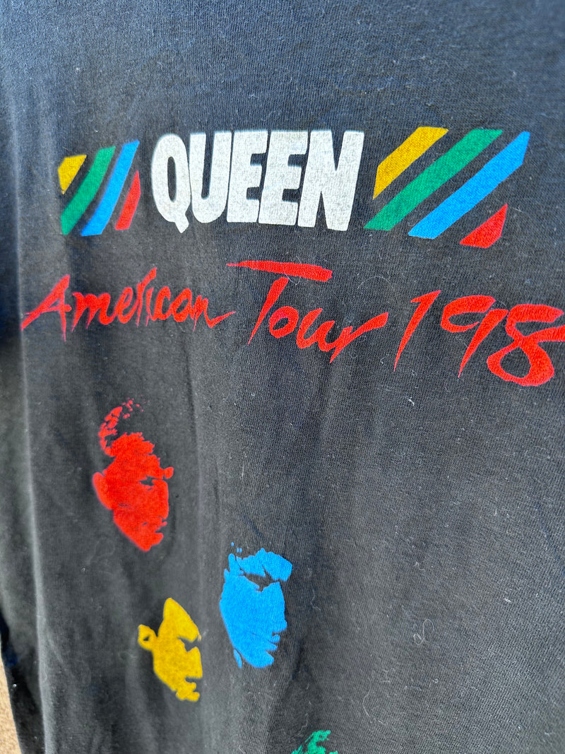 Queen American Tour 1982 Screen Stars T-Shirt