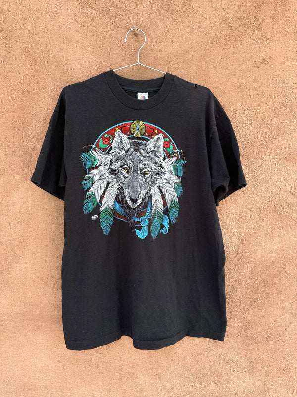 Southwest Gray Wolf T-shirt