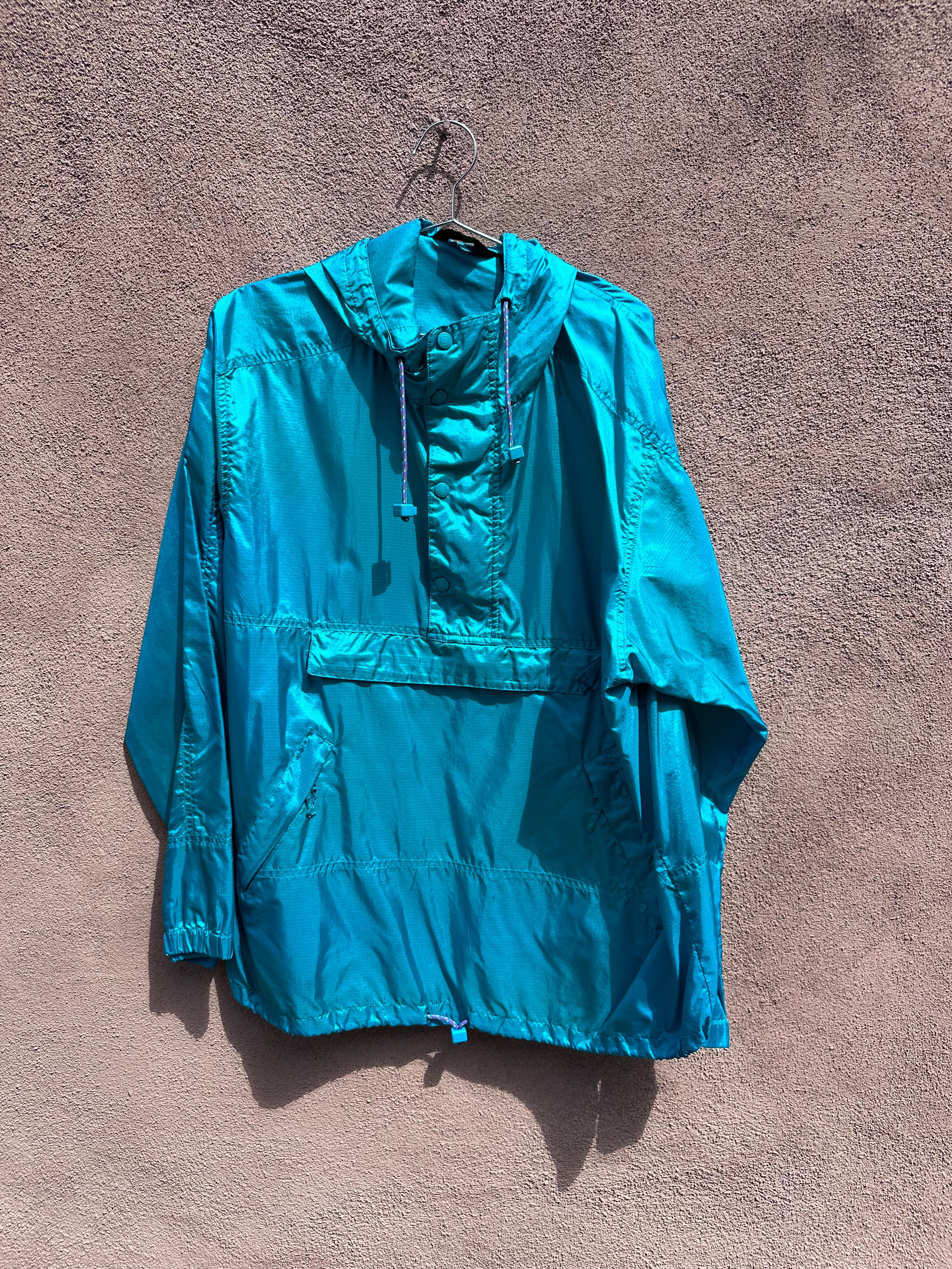 Vintage 90's Eddie Bauer Anorak Windbreaker Jacket – DESERT MOSS
