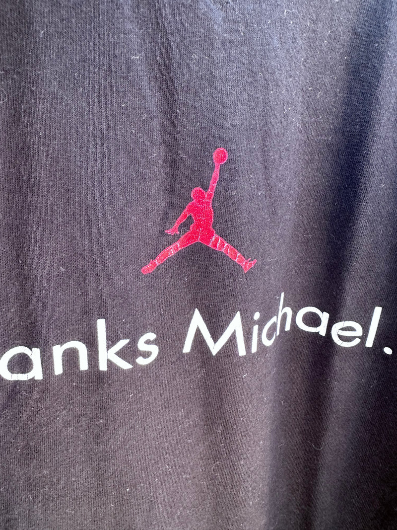 Michael Jordan Thanks Michael Retirement Tee