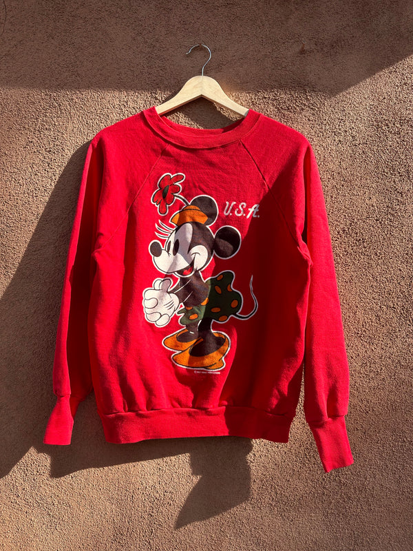 Minnie Mouse U.S.A. Sweatshirt