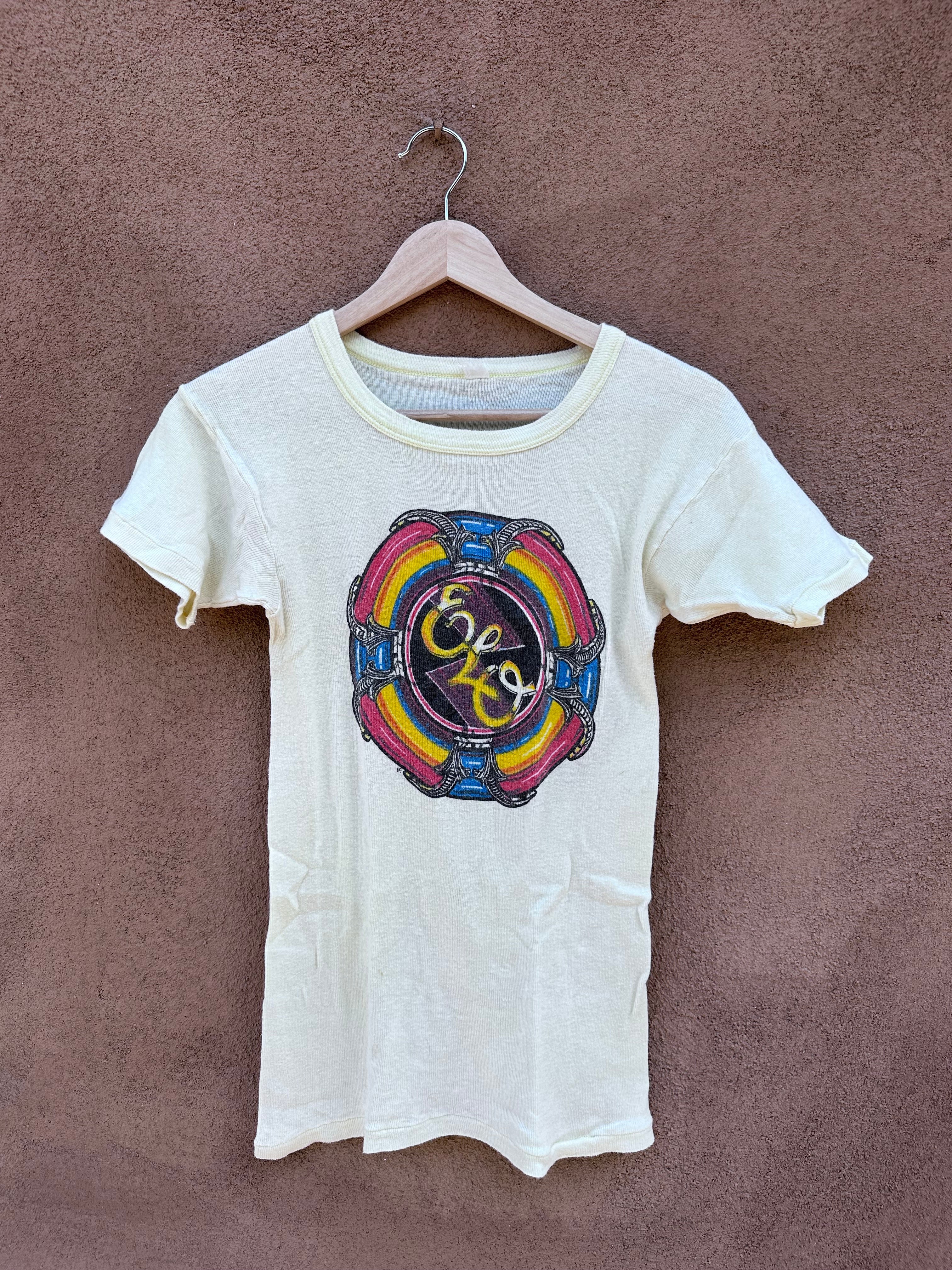 70s ELO Tシャツ ユニットアーティスト 70s ELO Tシャツ ユニットアーティスト 70s ELO Tシャツ