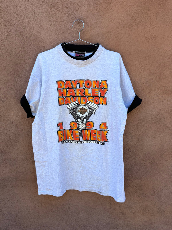 1994 Holoubek Daytona Bike Week Harley T-shirt