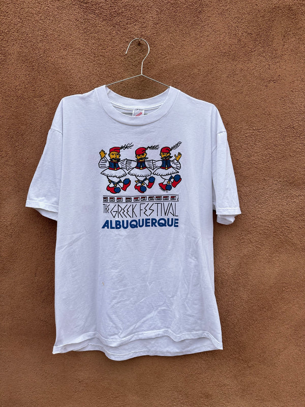 The Greek Festival Albuquerque T-shirt - as is